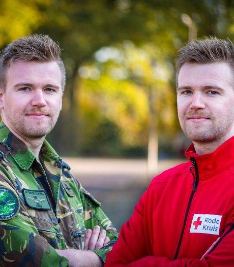 Ruben (25) uit Rijssen is de jongste militaire assistent-luchtverkeersleider van Nederland: ‘Zorg dat F-16’s veilig kunnen landen’