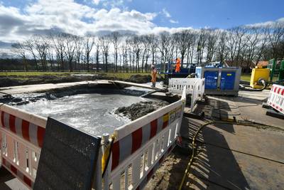 Afwijkende vorm en grootte Twentse zoutholtes zonder gevolgen