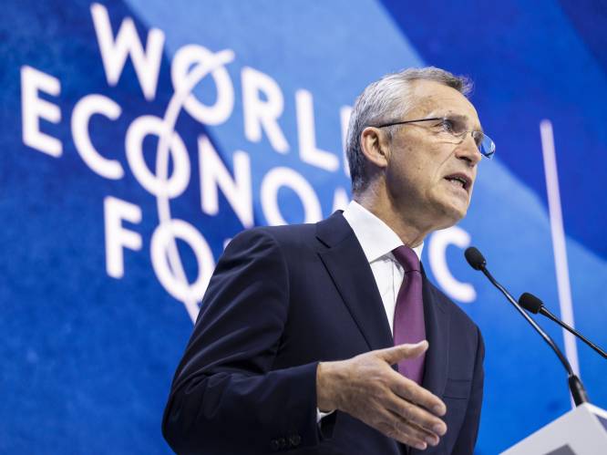 "Vrijheid is belangrijker dan vrijhandel", zegt NAVO-baas Stoltenberg op economische top in Davos