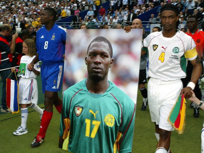 Marc vivien foe