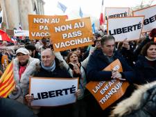 Une équipe de l'AFP agressée lors d’une manifestation anti-pass sanitaire à Paris