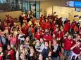 Kampioenen van judoclub Jitsu-Kwai krijgen hulde op gemeentehuis 