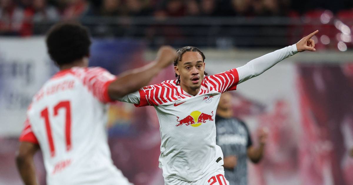 Accurate Xavi Simons wins with RB Leipzig and Inter in the lead after Federico DeMarco’s world-class goal |  sports