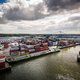 Eerste binnenvaartschip op waterstof in de vaart gebracht in Rotterdam