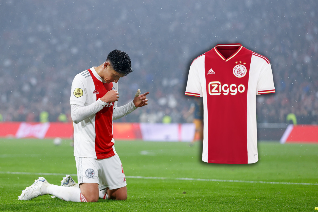 Het kantoor onwettig Creatie Ajax presenteert nieuw thuisshirt met gouden accenten | Foto | AD.nl