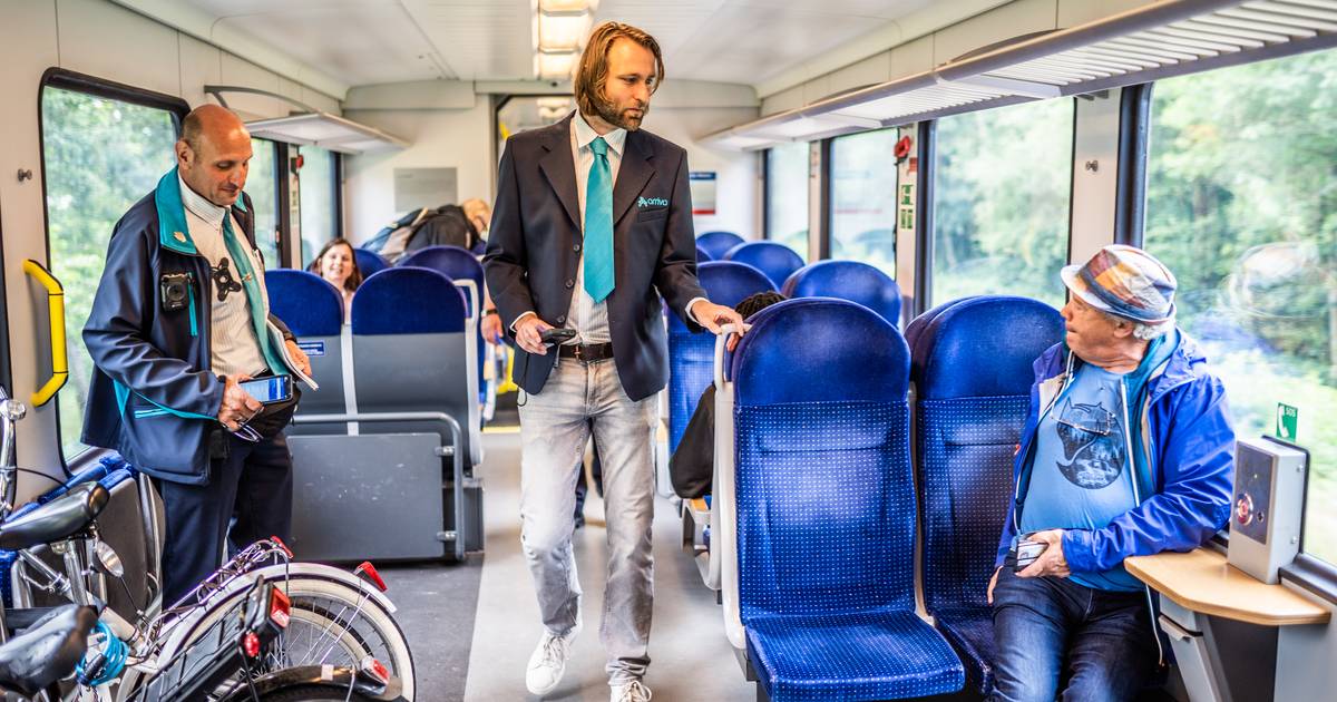 In de trein is de verharding van de maatschappij direct voelbaar