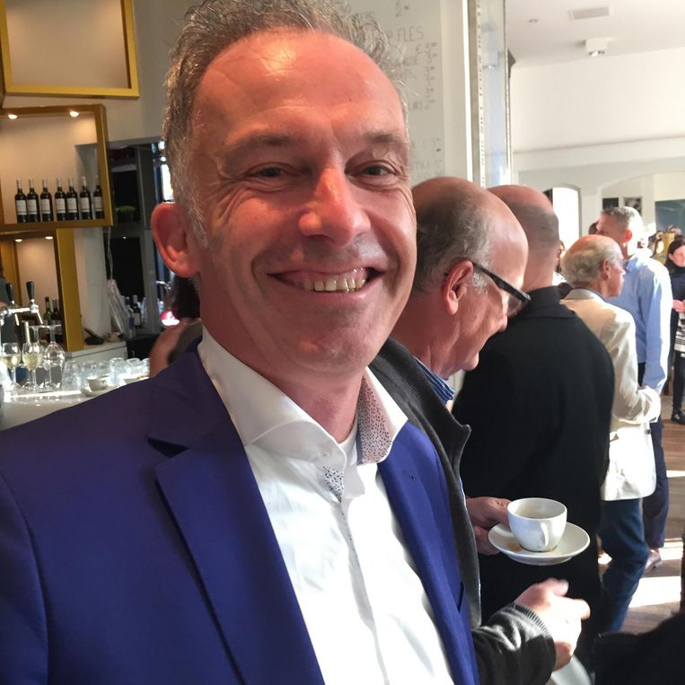 Ralf Embrechts voorafgaand aan de presentatie van de Quiet 500. Beeld RV