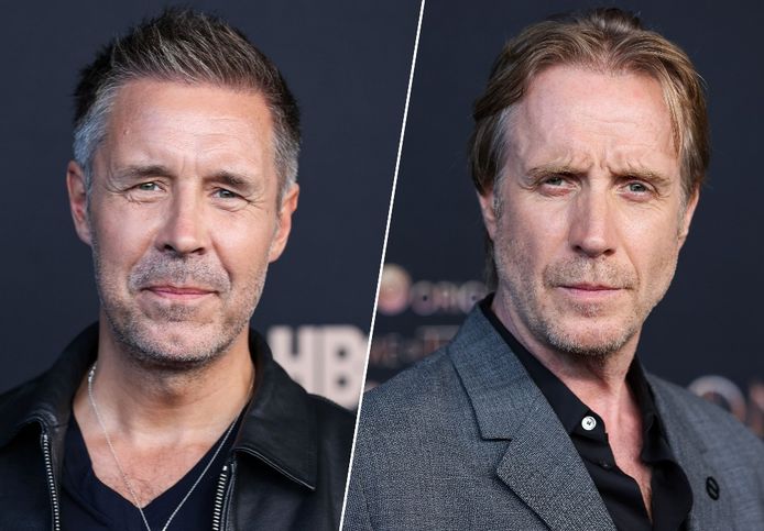 Paddy Considine - vertolkt het personage: King Viserys (links)
Rhys Ifans - vertolkt het personage Otto Hightower (rechts)