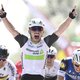 Cavendish voor het eerst in gele trui na sprintzege op Utah Beach