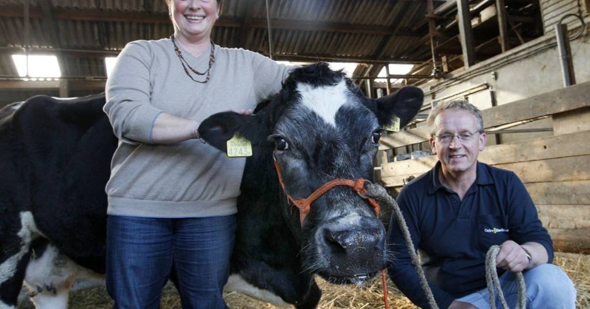 Hennie in Tonden bijna 's lands oudste