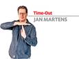 Jan Martens column time-out