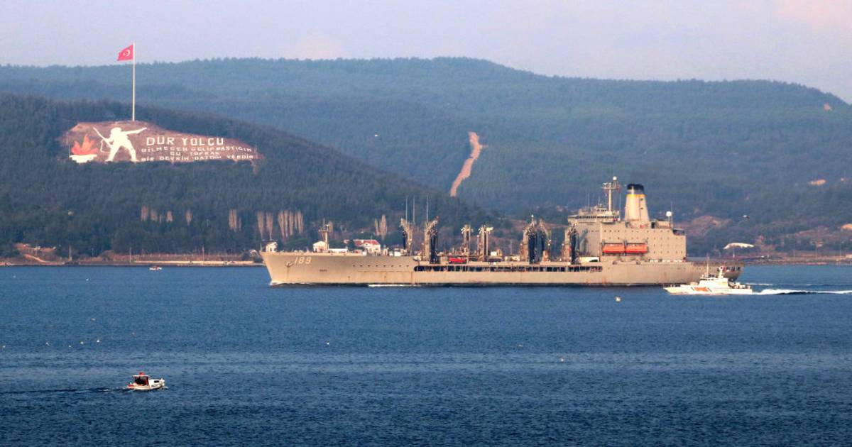 Petroliere vietate nelle rotte marittime turche a causa del tetto massimo del prezzo del petrolio russo |  Notizia