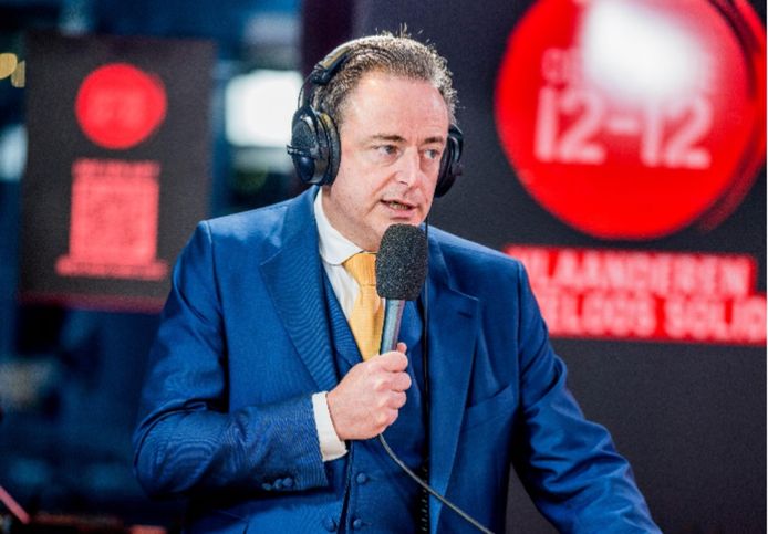 Bart De Wever was deze ochtend te gast op Radio 12-12.