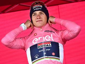 Besmette Remco Evenepoel stapte terecht af in Giro: ‘Doorgaan zou onverstandig en onmogelijk zijn geweest’