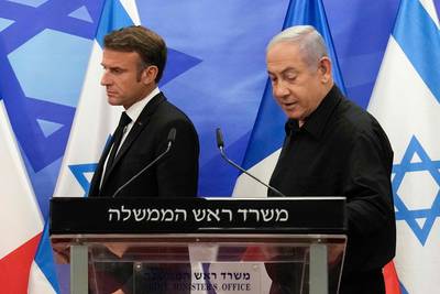 “Crime de guerre” : Macron hausse le ton envers Netanyahu