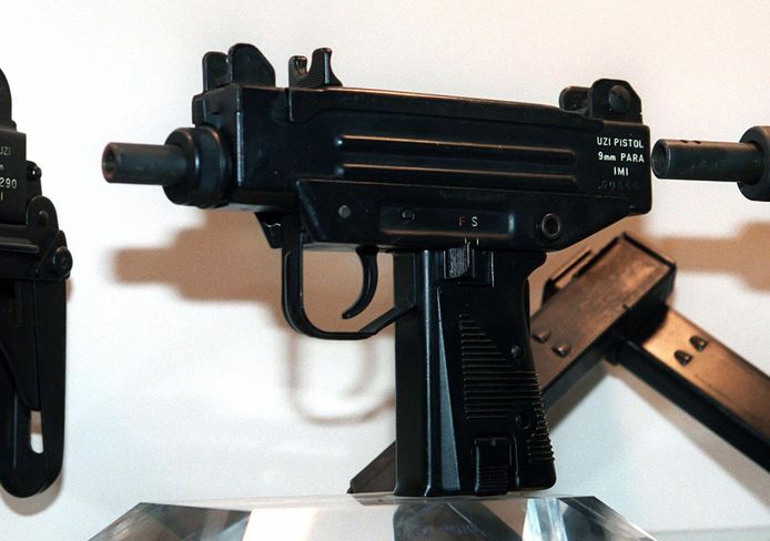 Een uzi. Foto ter illustratie.