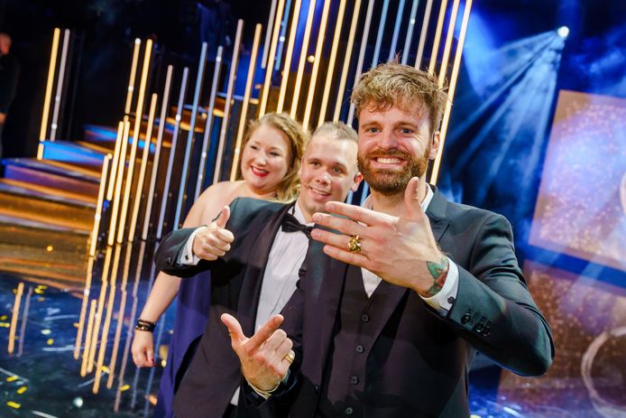 Over mijn lijk-presentator Tim Hofman, winnaar van de Gouden Televizier-Ring 2020.