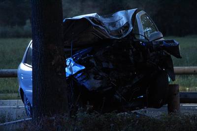 Twee doden bij ernstig ongeval bij Sint-Oedenrode