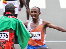 Sensationele Nageeye verrast met tweede marathonmedaille ooit