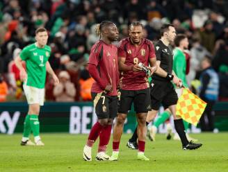 Zwak België stelt teleur in Ierland: experimentele Rode Duivels voetballen niks bij elkaar en mogen nog tevreden zijn met brilscore