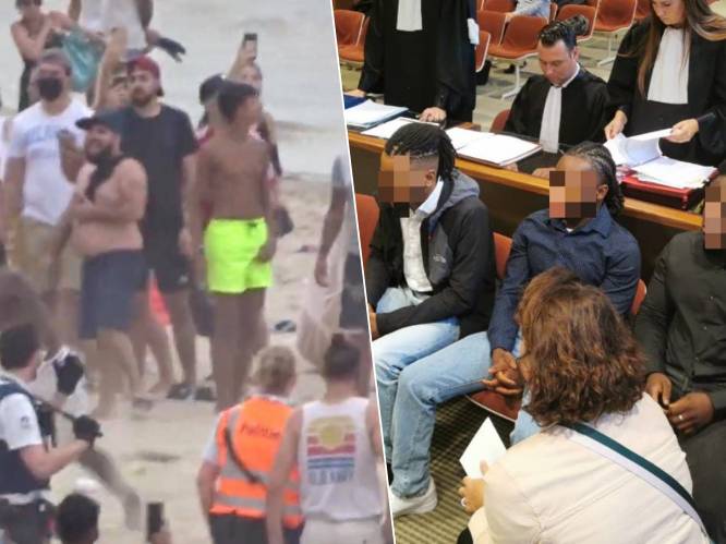 “Gezinnen met kinderen moesten voor de veldslag vluchten”: jongeren achter Blankenbergse strandrellen mikken op lichtere straf