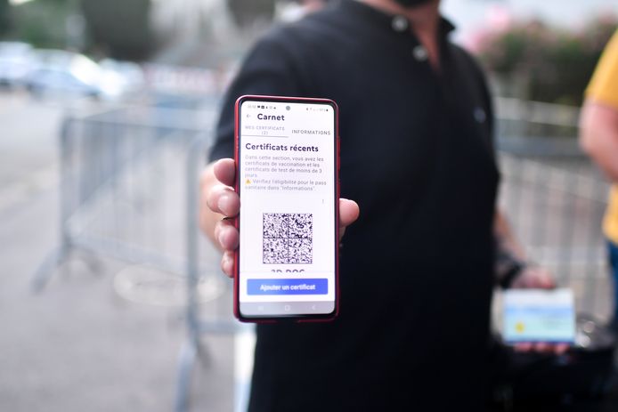 Le médecin est soupçonné d'avoir vendu au moins 220 faux pass, au prix de 1.000 euros pièce. 23 novembre 2021.