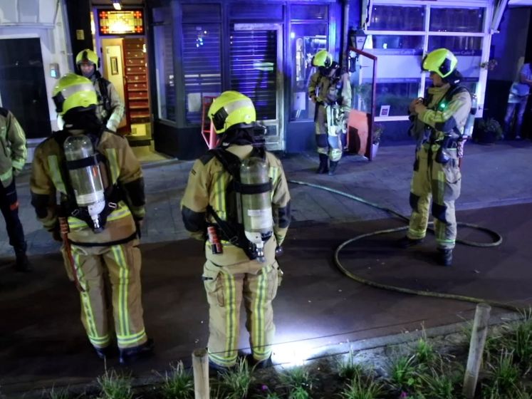 Coffeeshop getroffen bij explosie in de Bilderdijkstraat