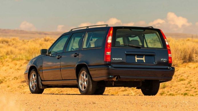 De Volvo V70 uit 'Breaking Bad' en 'Better call Saul'