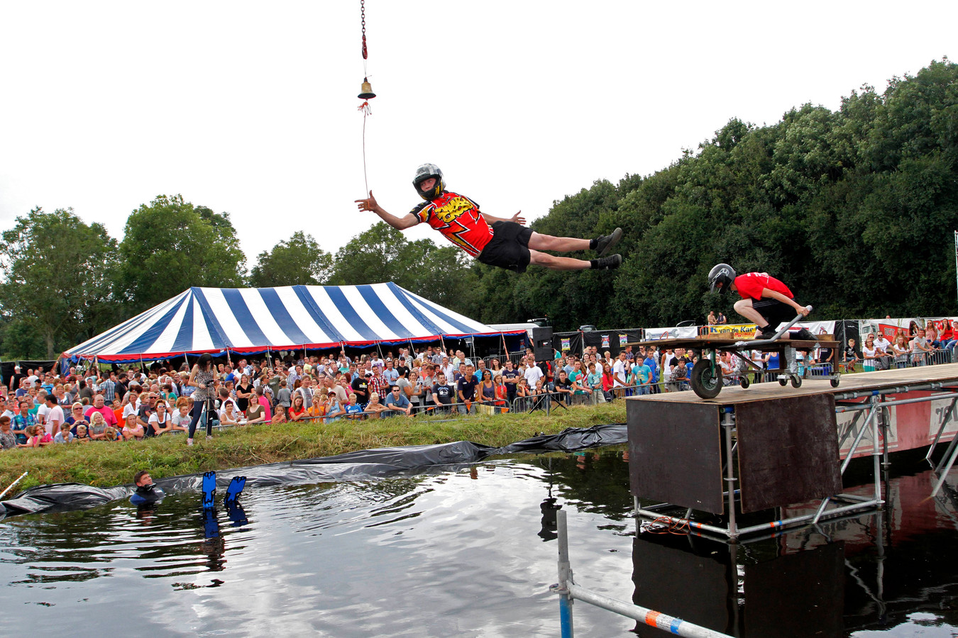Eeuwfeest KPJ Oud Gastel valt precies op tijd van boerenzonen tot
