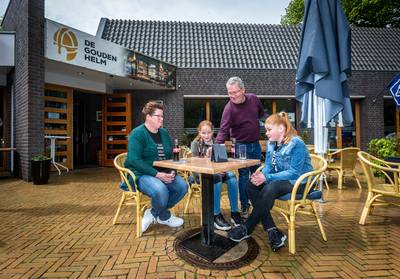 Beheerder Gouden Helm in Helenaveen stopt nu al weer: ‘Ik kan mijn eigen boterham niet meer betalen’