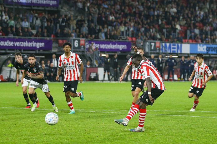  N.E.C. Nijmegen Kuasai Pertandingan Lawan Sparta Rotterdam dengan Skor 2-0