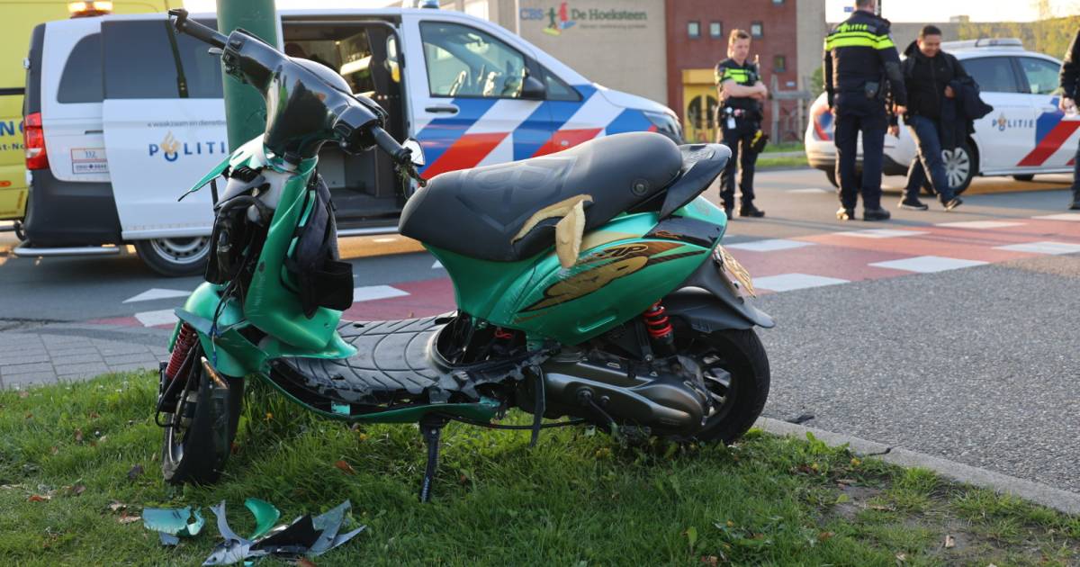 Eindexamenleerlinge mist gala na bizarre scooterbotsing met haar eigen broer.