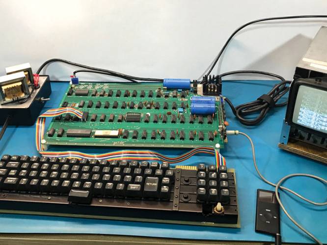Eerste Apple-computer kan tot 260.000 euro opbrengen