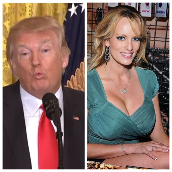 Donald Trump zou in 2006 maandenlang een affaire hebben gehad met pornoster Stormy Daniels. In 2011 was ze daarover openhartig in een interview dat bijna zeven jaar in de kast bleef liggen.