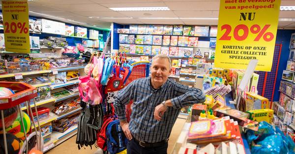 Winkel Van 't Ende in Den Ham stopt met verkoop speelgoed - Tubantia