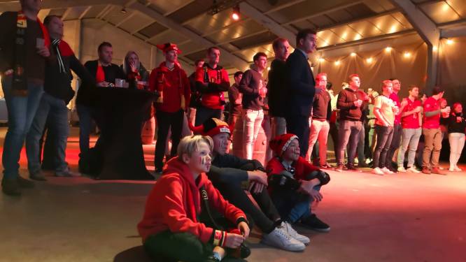 Dixmuda4Devils huurt Polderhalle om WK-matchen uit te zenden: paar 100 man op post voor wedstrijd tegen Canada