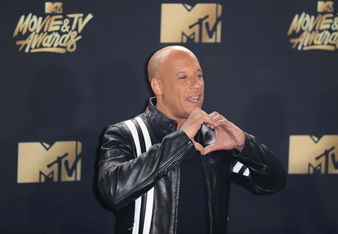 Consequent Afwijzen planter Vin Diesel begeleidt dochter overleden Paul Walker naar altaar |  Celebrities | hln.be