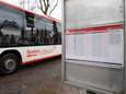 Minder bussen in regio Amersfoort vanwege personeelstekort