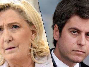 Marine Le Pen fustige l’irruption d’Attal à Radio France: “Une véritable honte” 