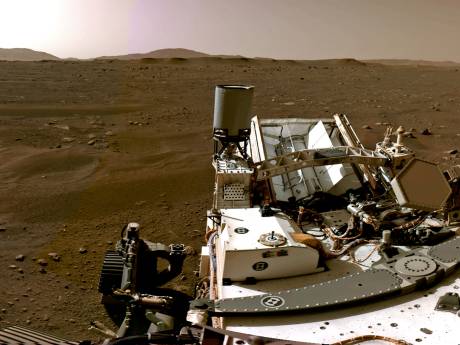 In de zevende hemel met beeld en geluid van Mars: ‘NASA brengt de planeet dichter bij de aarde’