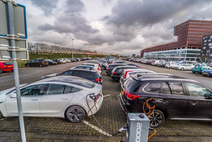 Plek Zoeken Op P R Parkeerplaats Is Kansloos Voor Meer Auto S In De Stad Is Geen Ruimte Den Haag Ad Nl