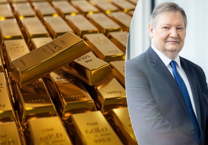 Geldexpert Paul D'Hoore geeft uitleg over beleggen in goud.