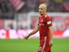 Geblesseerde Robben mist duel met AEK