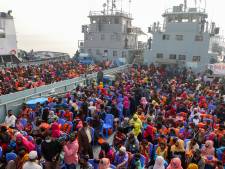 Bangladesh stuurt duizenden Rohingya's naar afgelegen eiland