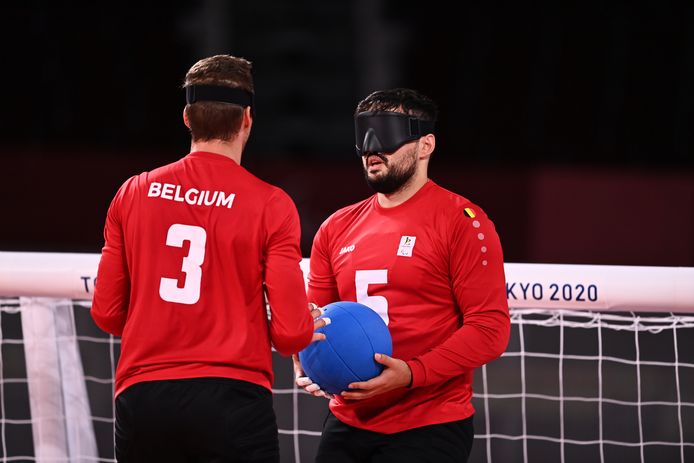 Les Belges Bruno Vanhove et Klison Mapreni