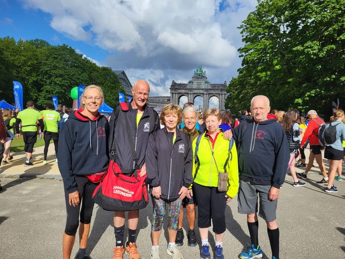 Joggingclub Leeuwerik uit Sint-Pieters-Leeuw