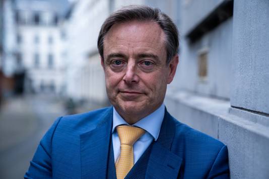 Burgemeester van Antwerpen Bart De Wever (N-VA). 