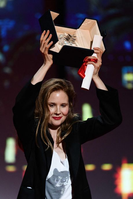 Clap de fin pour le Festival de Cannes: la réalisatrice française Justine Triet remporte la Palme d'or pour "Anatomie d'une chute”