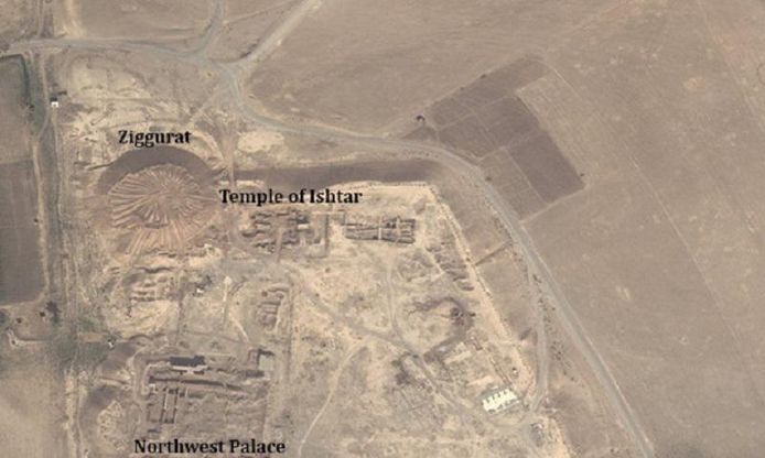 Is Vernietigt Een Van De Mooiste Historische Schatten Van Irak Nieuws Hln Be