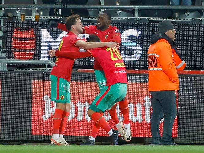 Mo Berte (KV Oostende) beslissend in bekerstunt tegen Genk met twee assists: “Het blijft een ploegsport, hé”